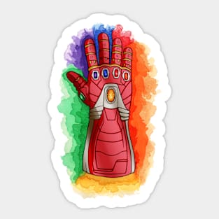 Magic Hero Gauntlet Sticker